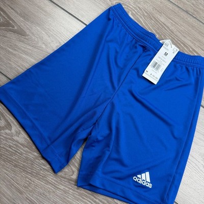 Adidas Kids Shorts ENT22 Soccer Football Team Royal Blue M