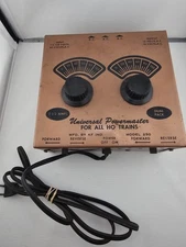 Kf Industries Universal PowerMaster Dual Pack Train Transformer HO Train Control