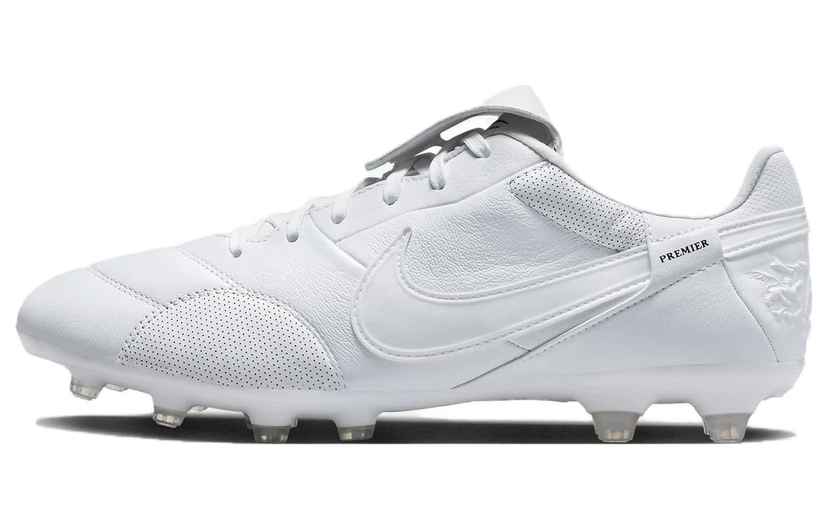 Nike Premier 3 FG Triple White for Sale | Authenticity Guaranteed