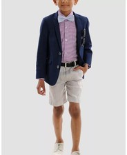 Appaman Boys' Navy Blue Blazer 4406 Size 10