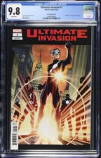 Ultimate Invasion #1 (Marvel Comics, 2023) CGC 9.8 Lim Variant Cover