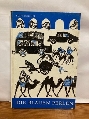 Die blauen Perlen Edith Bergner