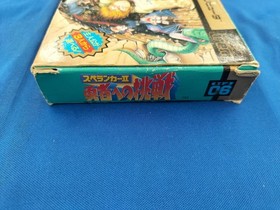 Spelunker II Yuusha e no Chousen Famicom NES Japan IF-06 Irem w/ Manual B2280