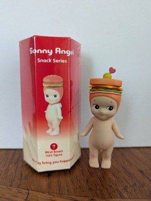 SONNY ANGEL Snack Series Sandwich Mini Figure- -Opened Box