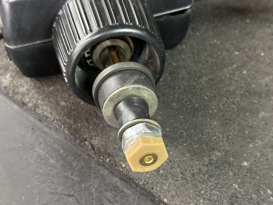 80-87 JAGUAR XJ6 FLOOR SHIFT STEERING COLUMN WITH KEY - Image 4 of 4