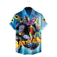 1966 Batman The Movie Hawaiian Shirt