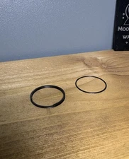 Movement Holder & Spacer Set For Genuine Moonswatch Conversion To 39.5 VK63 Case