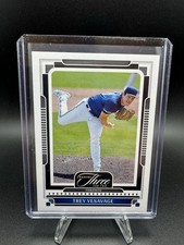 2025 Panini Three and Two Rookie RC #27 Trey Yesavage 88/99 Blue Jays