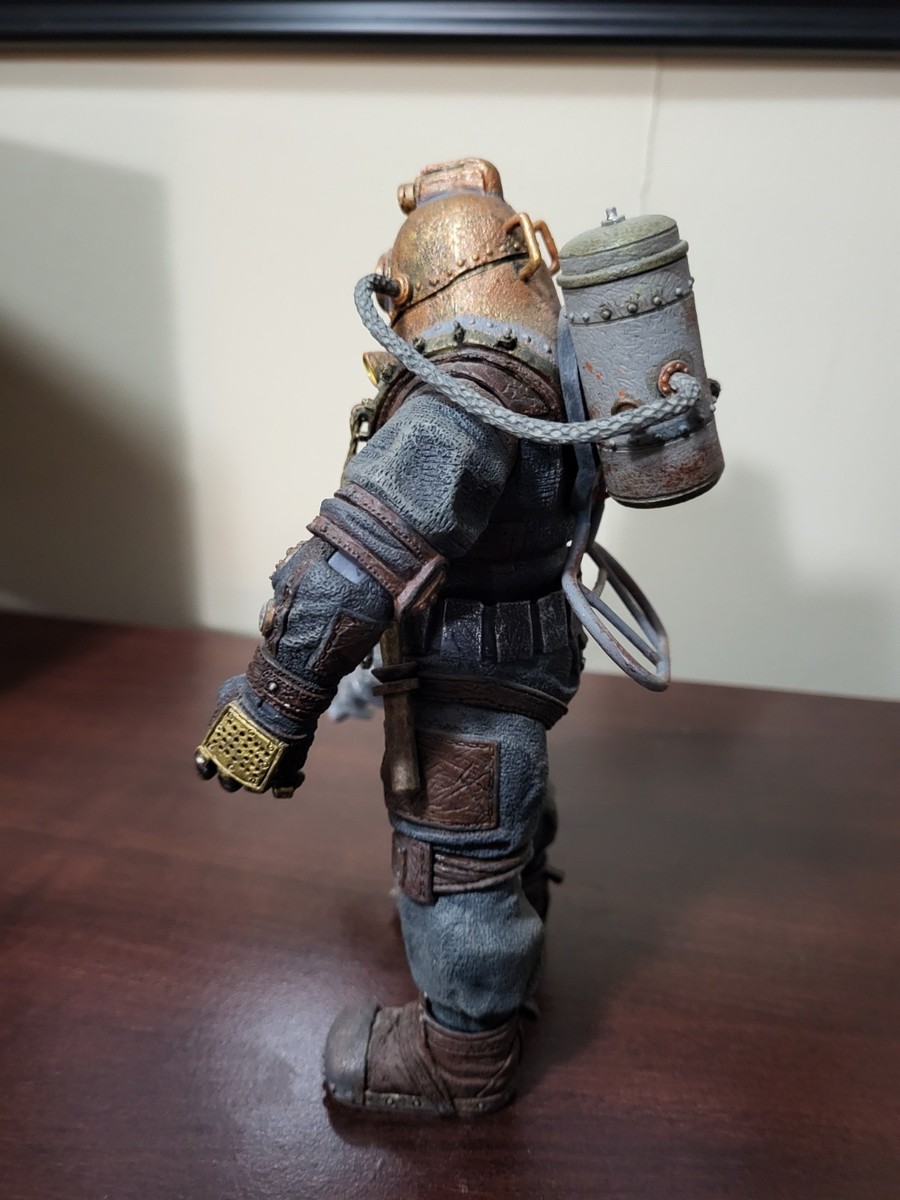 バイオショック　サブジェクト・デルタ　フィギュア　NECA ジャンク NECA Bioshock 2: Subject Delta Serie 2 Action Figure for