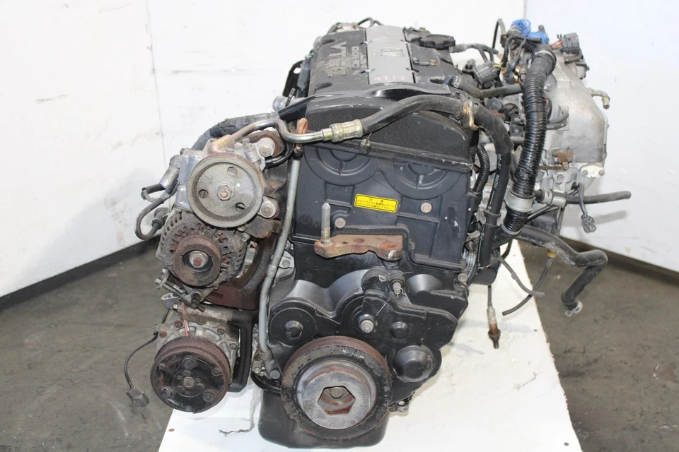 1992-1996 HONDA PRELUDE DOHC VTEC ENGINE MOTOR AUTOMATIC TRANSMISSION JDM H22A Foto 3 de 4