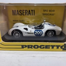 ProgettoK 1/43 Scale 025 - Maserati Birdcage #200 Targa Florio