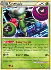 Pokémon Roserade UL-23 Rare Italienisch Played