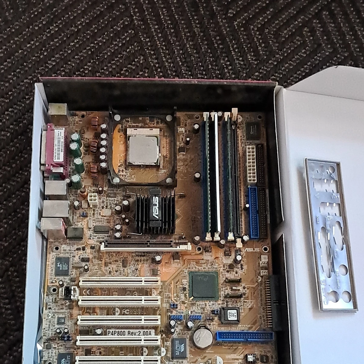 Socket 478/N Computer Motherboards for sale | eBay