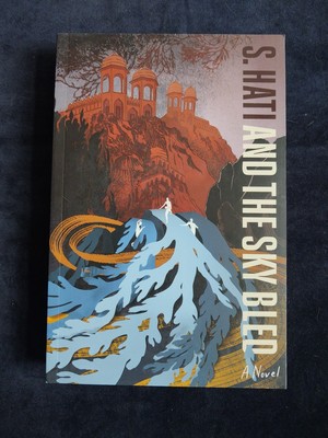 And The Sky Bled A Novel S. Hati New Softcover Book 2024 Fiction Fantasy Cli-Fi