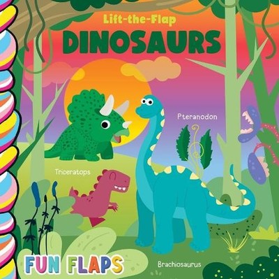 Taffy Tales Dinosaurs (Board Book)