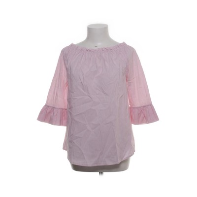Rich & Royal, Bluse, Größe: 36, 18S OS S BLOUSE, Pink/Weiß #RXL