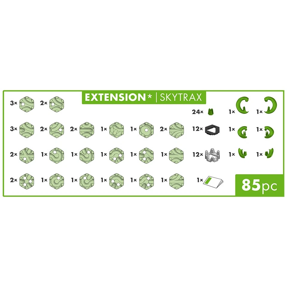 GraviTrax Extension Skytrax Addon Set Marble Run STEM Ravensburger - Image 2 of 4
