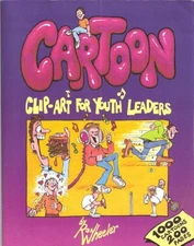 Cartoon Clip-Art for Youth Leaders Paperback Ron Wheeler