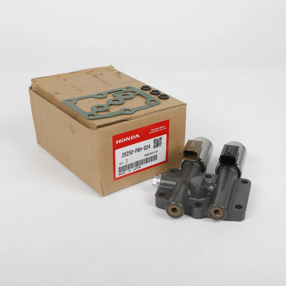 For Acura Honda Dual Linear Shift Solenoid 28250-P6H-024 99820 - Image 4 of 4