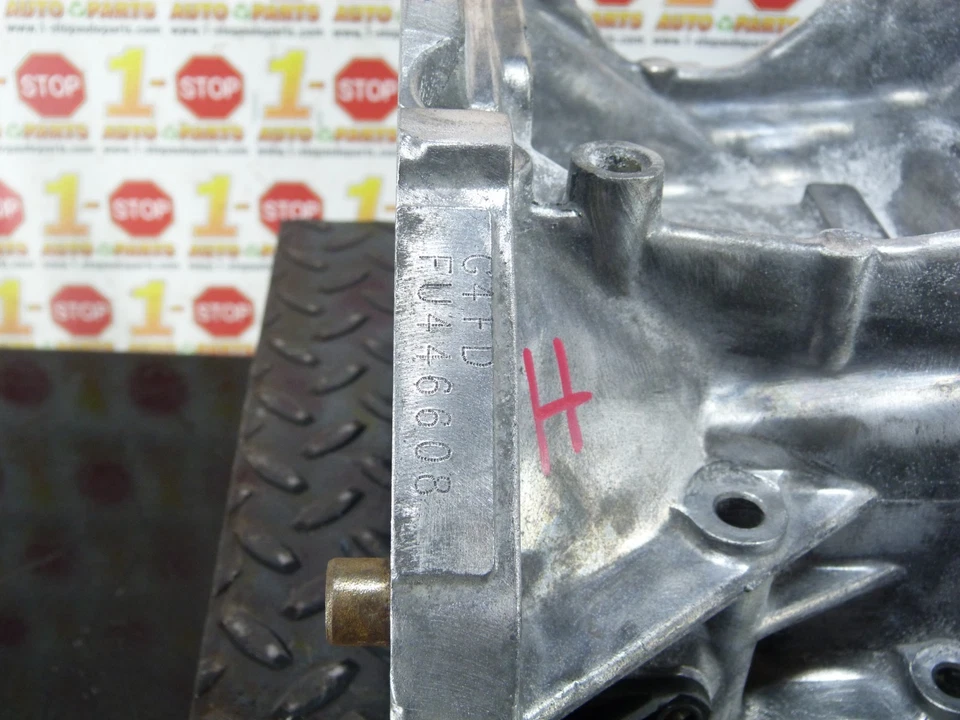 2012-2019 HYUNDAI ACCENT UPPER ENGINE OIL PAN 21135-2B020 OEM - Изображение 4 из 4