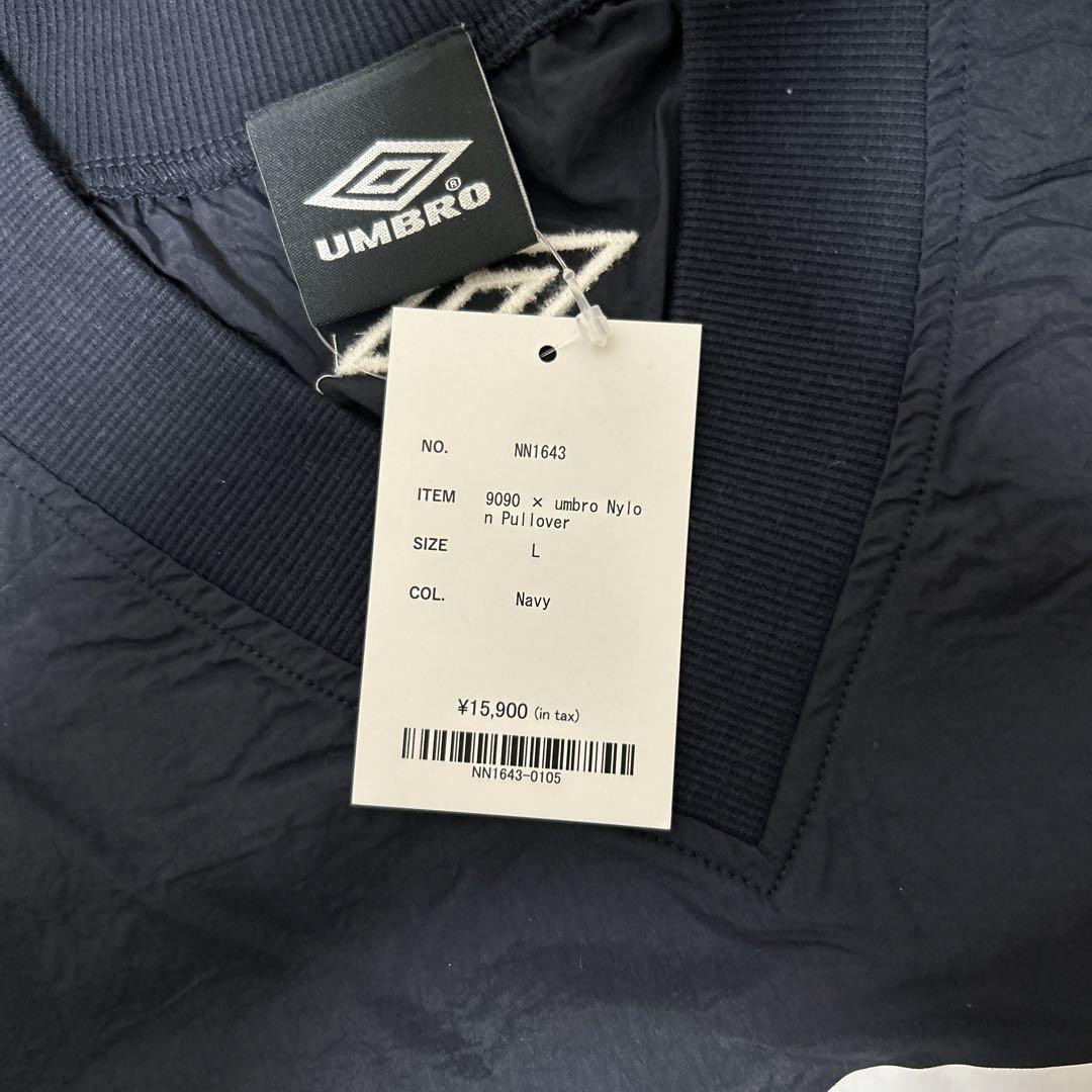 9090 X Umbro Nylon Pullover Navy | eBay 9090 X Umbro Nylon Pullover Navy | eBay