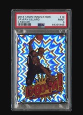 🔥 2013 Kaboom Damian Lillard PSA 9 Panini Innovation