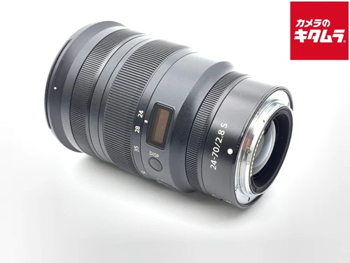 NIKON NIKKOR Z 24-70mm f/2.8 S for Nikon Z mount -EXC- `1778