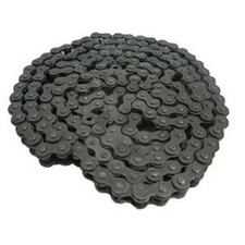 40 Single Strand Roller Chain 100 Foot Roll 1/2" Pitch x 5/16" Width 40-1R-100FT