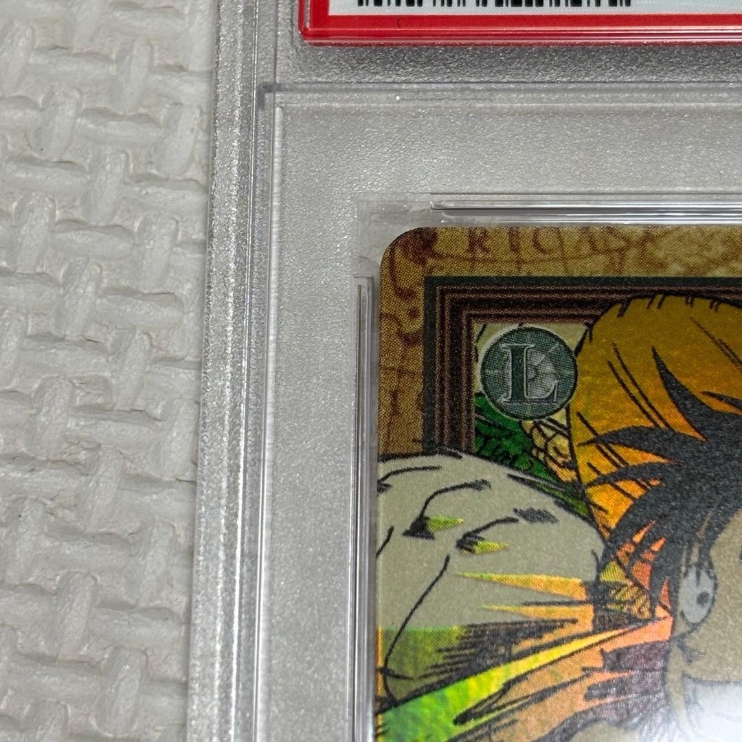 【PSA鑑定済9】2000 ワンピース ハイパーバトル 2nd ステージ　ルフィ PSA鑑定済9】ワンピースハイパーバトル Grand Box 2 ルフィ海賊団