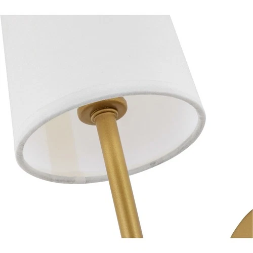 Living District LD6004W5BR Mel 1 Light 5 inch Brass Wall sconce Wall Light - Picture 9 of 10