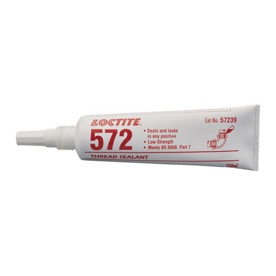 Loctite 572 Low Strength Slow Cure Pipeseal 250ml