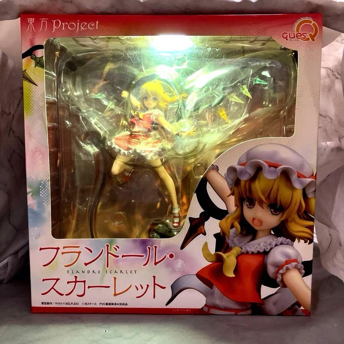 Touhou Project Flandre Scarlet 1/8 Scale Figure Ques Q | eBay Touhou Project Flandre Scarlet 1/8 Scale Figure Ques Q | eBay