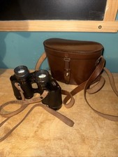 Carl Zeiss Jena Deltrintem 8x30 binocolo con custodia in pelle - numero di serie 1531538