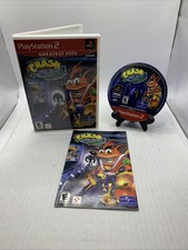 Mint Crash Bandicoot The Wrath of Cortex PS2 PlayStation 2 CIB Greatest Hits