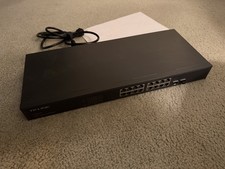 TP-Link TL-SG2216 16-Port Gigabit Smart Switc...