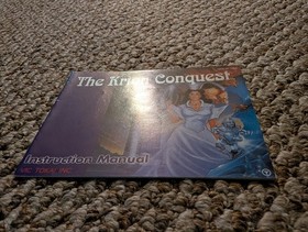 The Krion Conquest Instruction Manual Booklet Only Vic Tokai Inc Nintendo NES