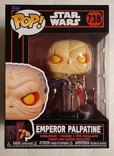 Funko Pop! Vinyl: Star Wars - Emperor Palpatine #738
