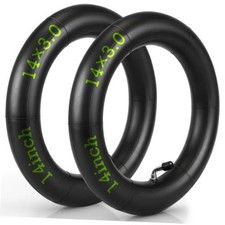 14x3.0 Inner Tube with Bent Valve Stem Compatible with 14 14x3.0 inner tubes