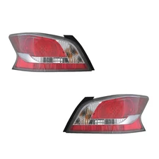 LED Tail Lights Rear Back Lamps Pair Set for 14-15 Nissan Altima Left & Right
