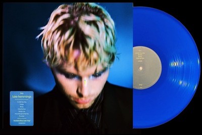 LUKE HEMMINGS Boy 12'' EP on BLUE VINYL New SEALED /2000 (5 Seconds Of Summer) lp