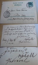 General Otto von SCHELL (1834-1902): PK METZ 1891, Order Eau de Cologne