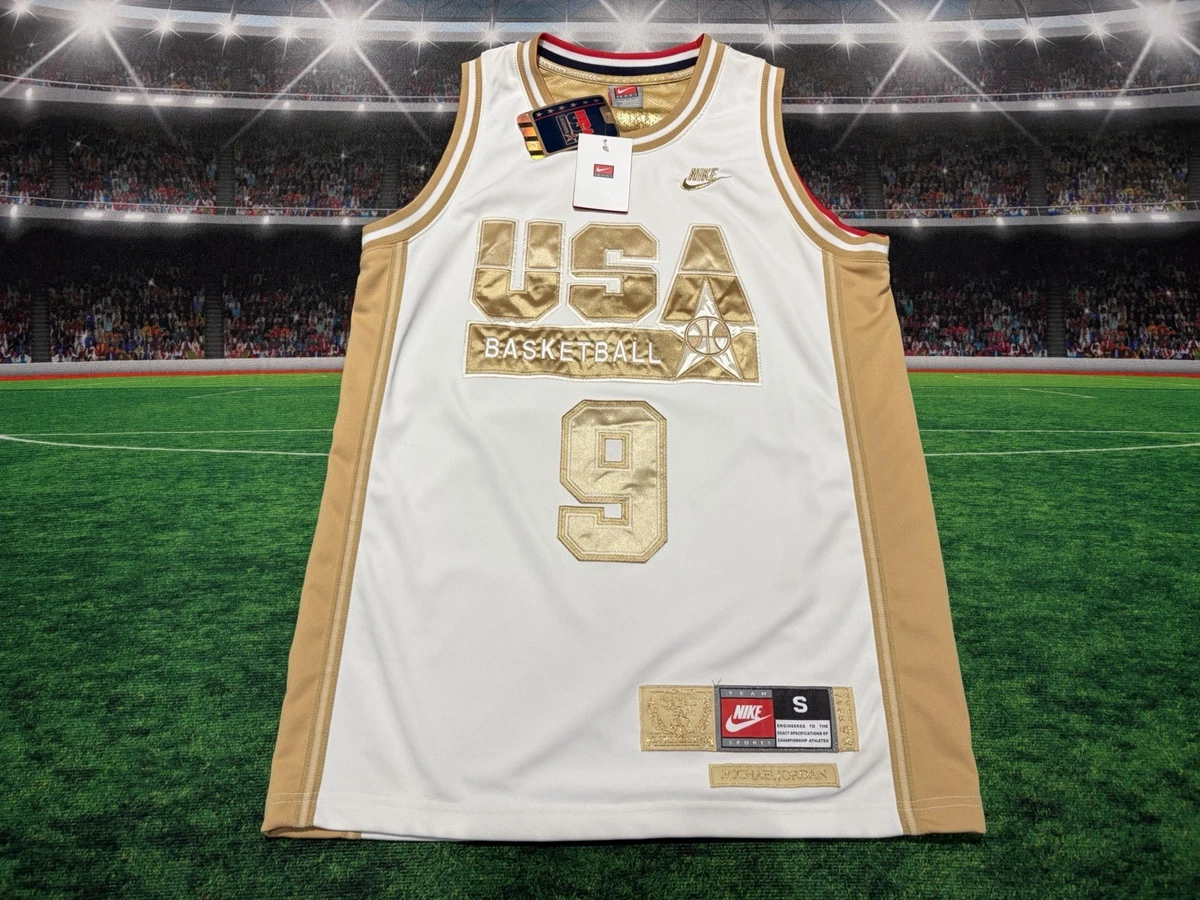 Preços baixos em Gold Michael Jordan NBA Camisas Esportivas | eBay