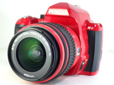 5,065s/c PENTAX K-r 12.4MP Digital SLR Camera Red w/18-55mm SMC Lens Set Japan