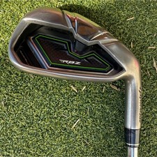 TaylorMade RBZ RocketBallz Single 6 Iron Steel RBZ Stiff Flex RH 37.5"