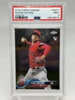 2018 Topps Chrome Update SHOHEI OHTANI Pitching Rookie RC #HMT1 PSA 9 Mint