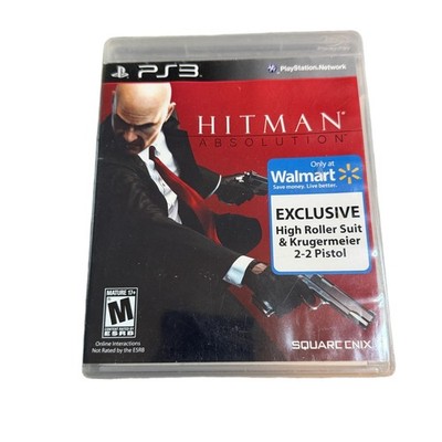 Hitman Absolution PS3 PlayStation 3 Walmart Exclusive High Roller Edition 2012