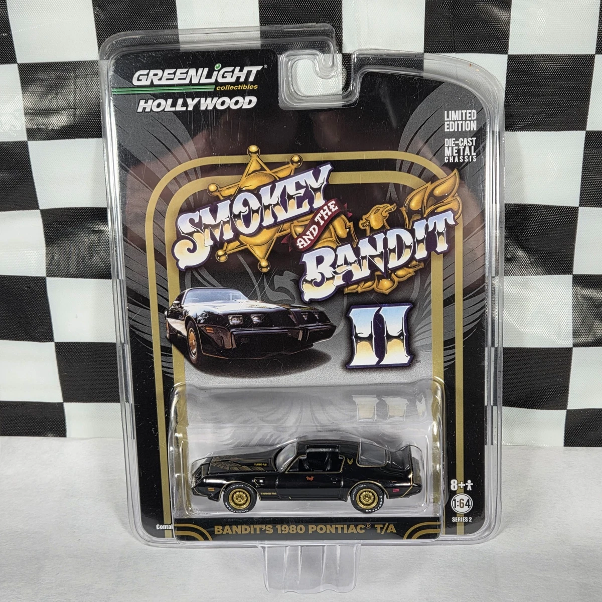 Smokey and the Bandit II ダイキャストカーセット Greenlight Car Smokey and the Bandit Diecast Cars, Trucks & Vans