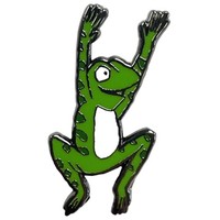 Frog Character Pin Badge - General Merchandize - F245Z