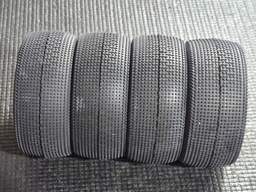 NEW GLUED ON DE WHEELS Jconcepts Sprinter Super Soft Short Course Tires TRAXXAS - Picture 7 of 8