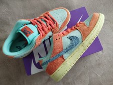 Nike SB Dunk Low Pro Prm Us9  Eu42,5 / Noise Aqua DV5429 800   Us10,5 Unisex